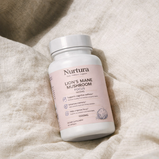 Nurtura Lion’s Mane Mushroom Focus