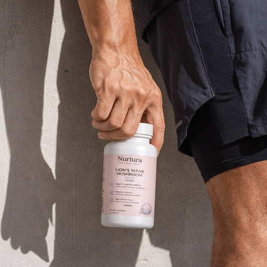 Nurtura Lion’s Mane Mushroom Focus