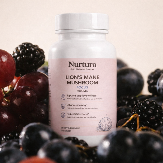 Nurtura Lion’s Mane Mushroom Focus