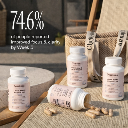 Nurtura Lion’s Mane Mushroom Focus