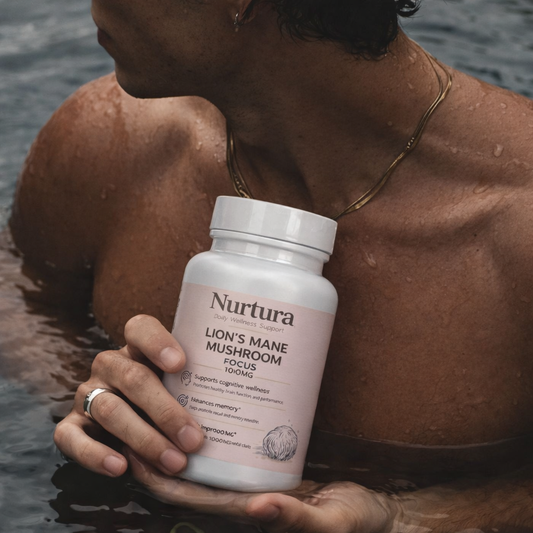 Nurtura Lion’s Mane Mushroom Focus