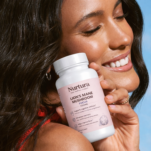 Nurtura Lion’s Mane Mushroom Focus