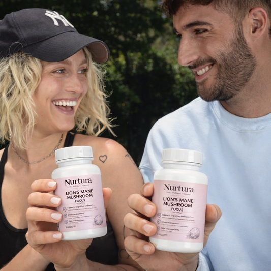 Nurtura Lion’s Mane Mushroom Focus