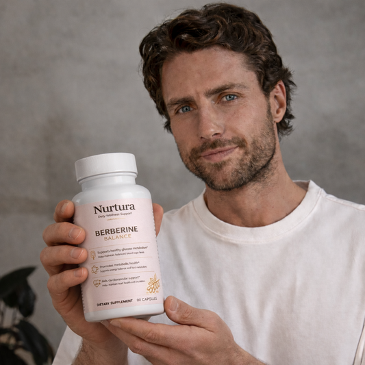 Nurtura Berberine Balance Capsules