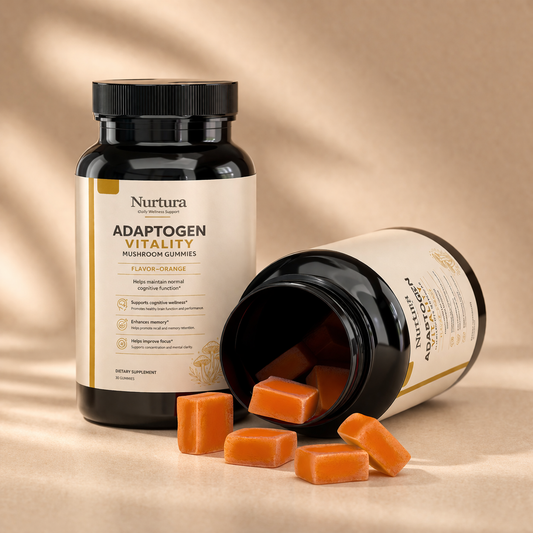Nurtura Adaptogen Vitality Mushroom Gummies