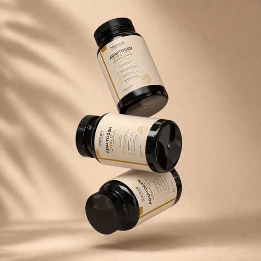 Nurtura Adaptogen Vitality Mushroom Gummies