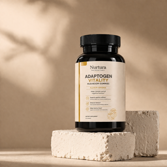 Nurtura Adaptogen Vitality Mushroom Gummies
