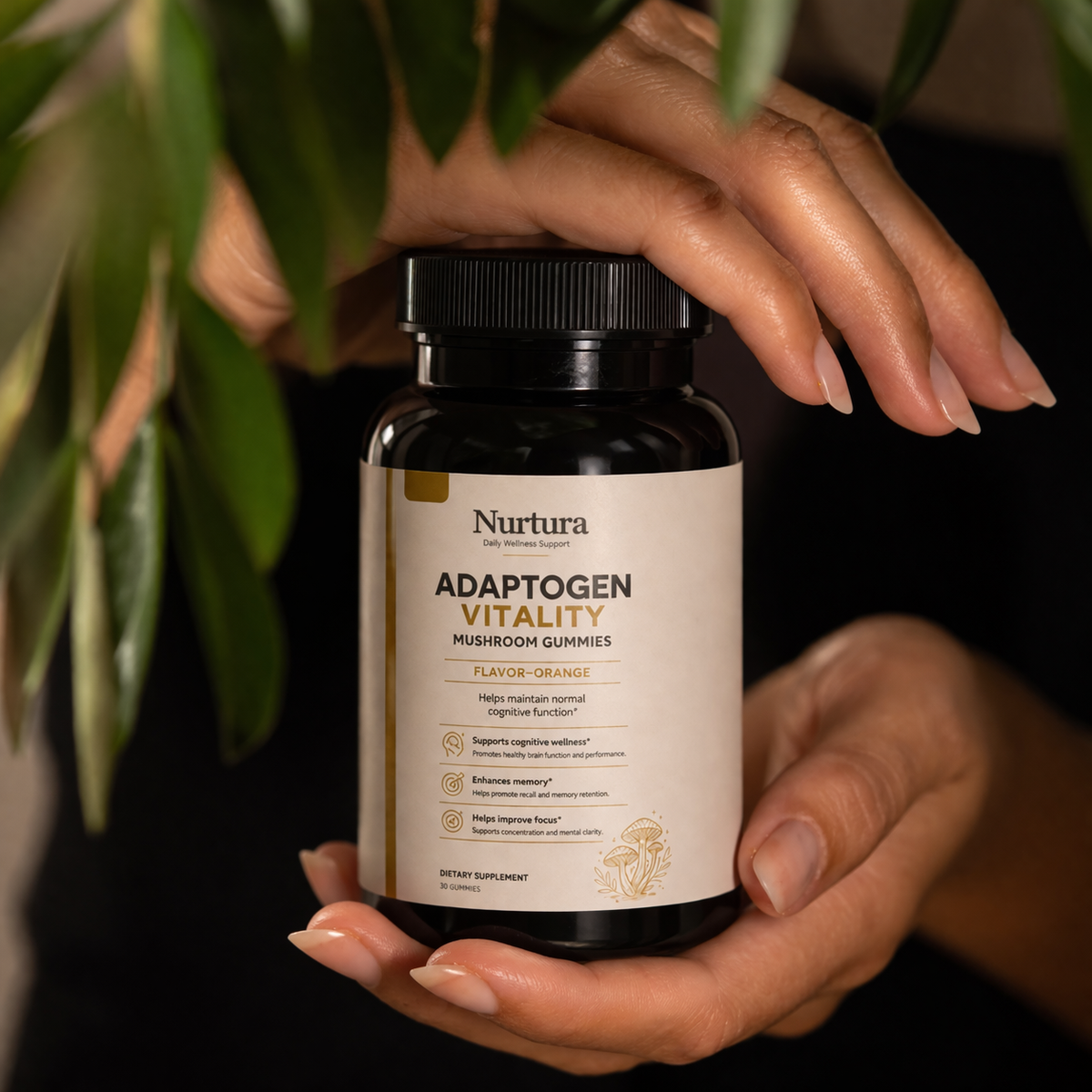 Nurtura Adaptogen Vitality Mushroom Gummies