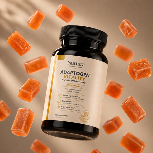 Nurtura Adaptogen Vitality Mushroom Gummies