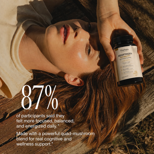 Nurtura Adaptogen Vitality Mushroom Gummies