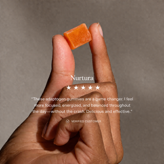 Nurtura Adaptogen Vitality Mushroom Gummies