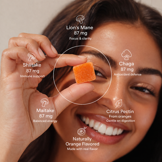 Nurtura Adaptogen Vitality Mushroom Gummies