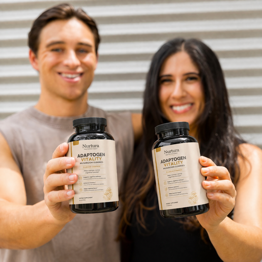 Nurtura Adaptogen Vitality Mushroom Gummies