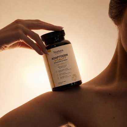 Nurtura Adaptogen Vitality Mushroom Gummies