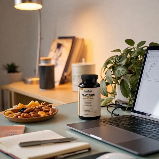 Nurtura Adaptogen Vitality Mushroom Gummies