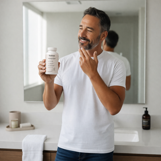 Nurtura Organic Ashwagandha (60 Caps)