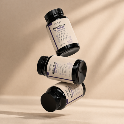 Nurtura Reishi Mushroom Relax Gummies