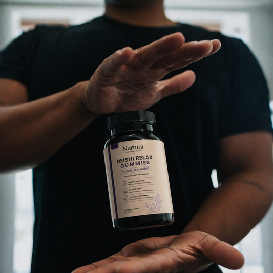 Nurtura Reishi Mushroom Relax Gummies