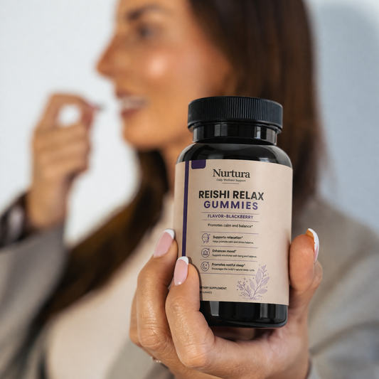 Nurtura Reishi Mushroom Relax Gummies