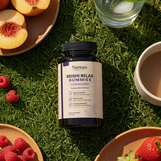 Nurtura Reishi Mushroom Relax Gummies