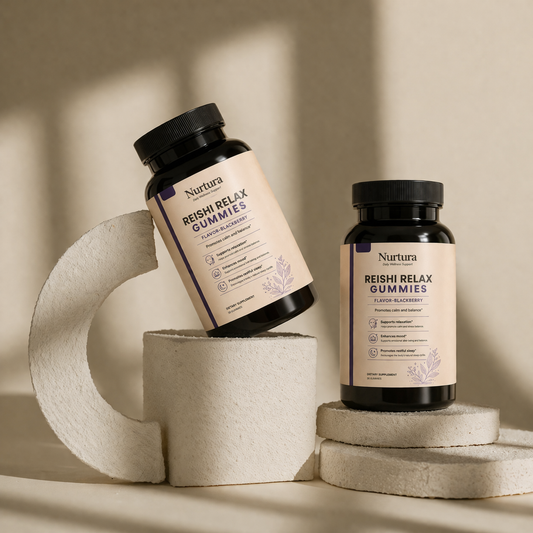 Nurtura Reishi Mushroom Relax Gummies