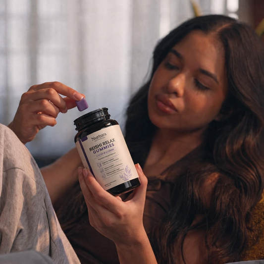 Nurtura Reishi Mushroom Relax Gummies