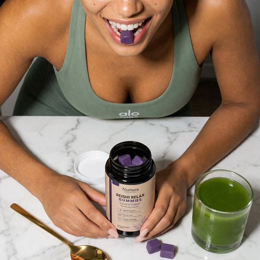 Nurtura Reishi Mushroom Relax Gummies