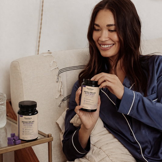 Nurtura Reishi Mushroom Relax Gummies