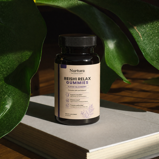 Nurtura Reishi Mushroom Relax Gummies