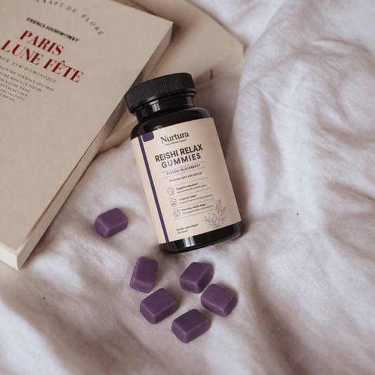 Nurtura Reishi Mushroom Relax Gummies
