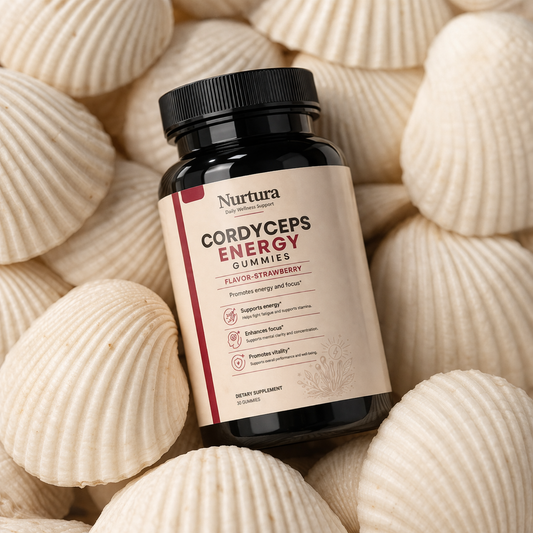 Nurtura Cordyceps Energy Complex Gummies