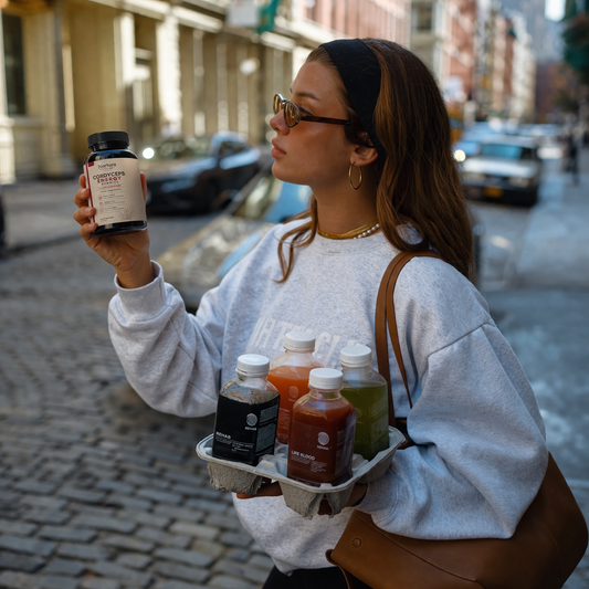 Nurtura Cordyceps Energy Complex Gummies