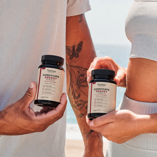 Nurtura Cordyceps Energy Complex Gummies