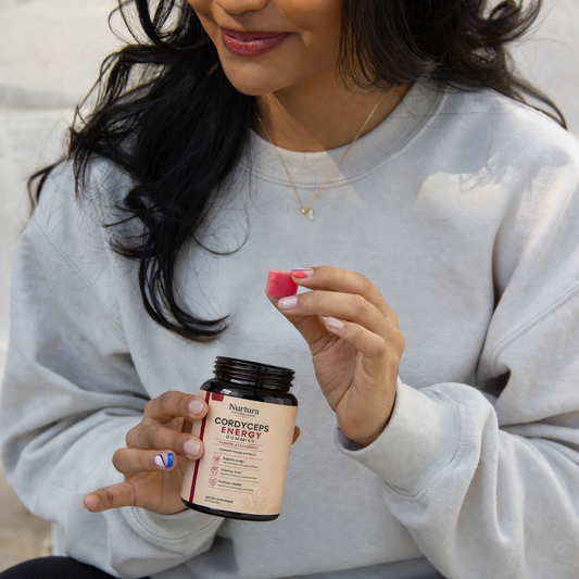 Nurtura Cordyceps Energy Complex Gummies