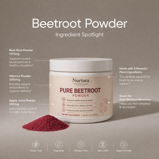 Nurtura Pure Beetroot Powder