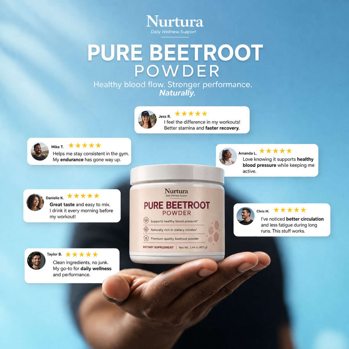 Nurtura Pure Beetroot Powder