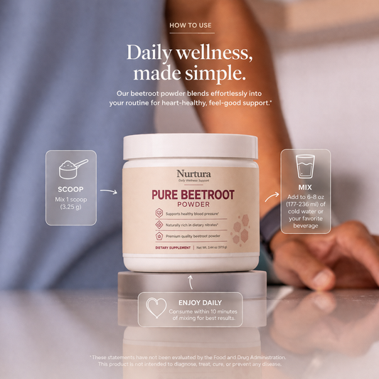 Nurtura Pure Beetroot Powder