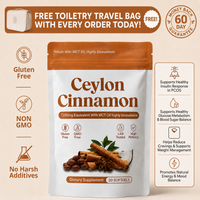 Nurtura Ceylon Cinnamon 7200mg Equivalent with MCT Oil