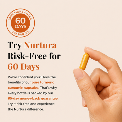 Nurtura Turmeric Curcumin (1,000mg)