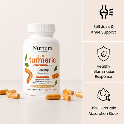 Nurtura Turmeric Curcumin (1,000mg)