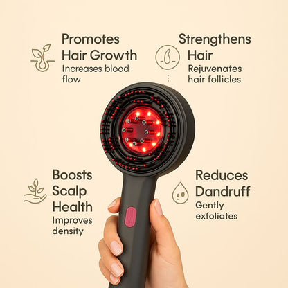 Nurtura Red Light Scalp Massager