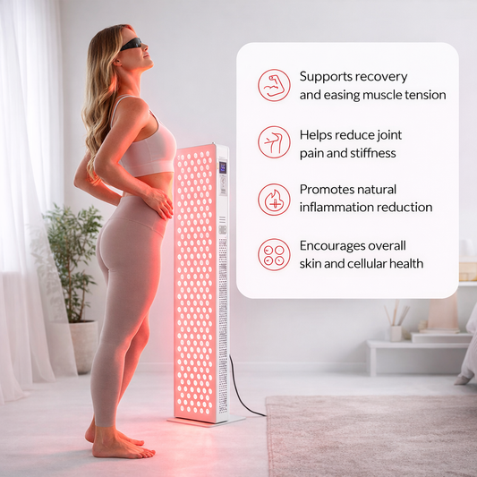 Nurtura Red Light Therapy Elite Panel