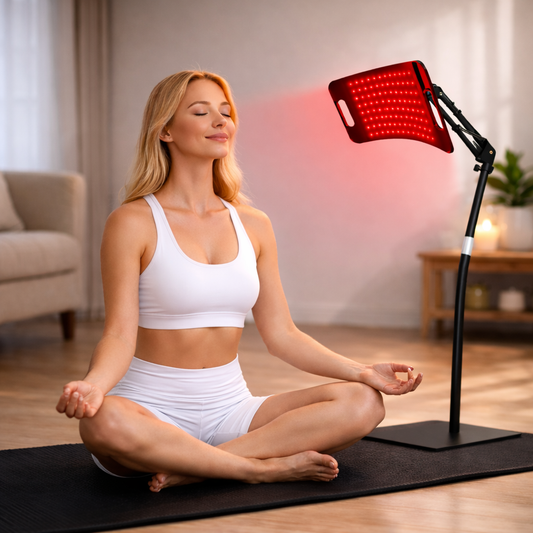 Nurtura Adjustable Red Light Therapy Lamp