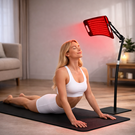 Nurtura Adjustable Red Light Therapy Lamp