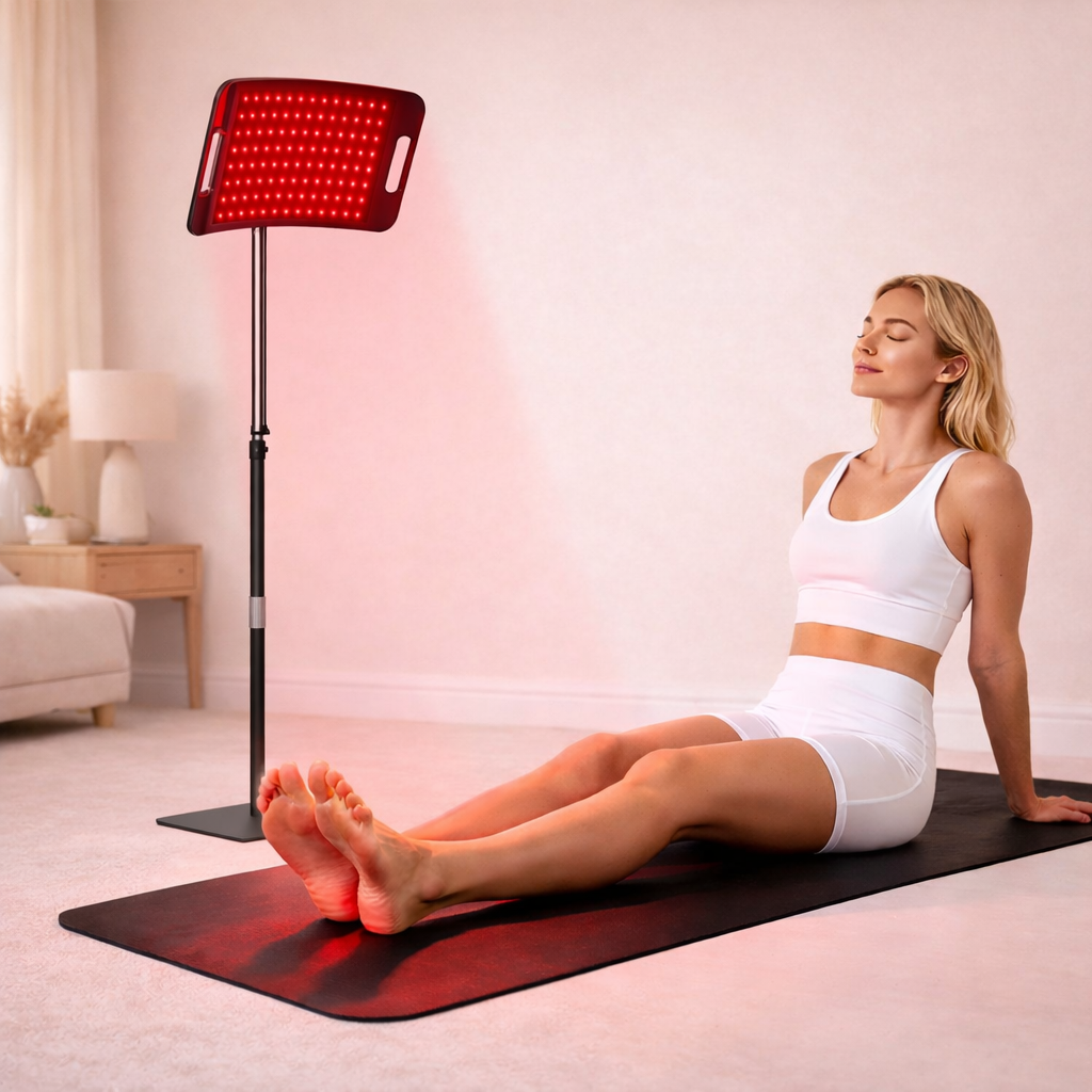 Nurtura Adjustable Red Light Therapy Lamp