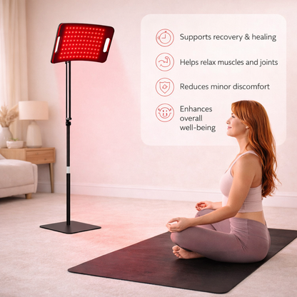 Nurtura Adjustable Red Light Therapy Lamp