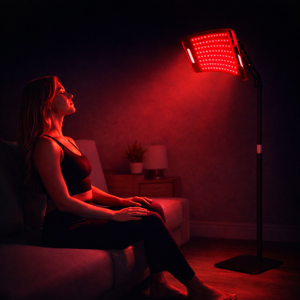 Nurtura Adjustable Red Light Therapy Lamp