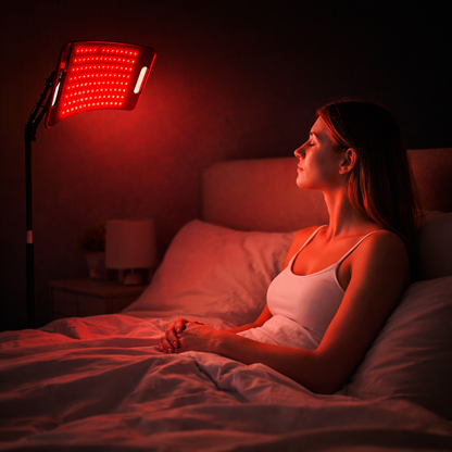 Nurtura Adjustable Red Light Therapy Lamp