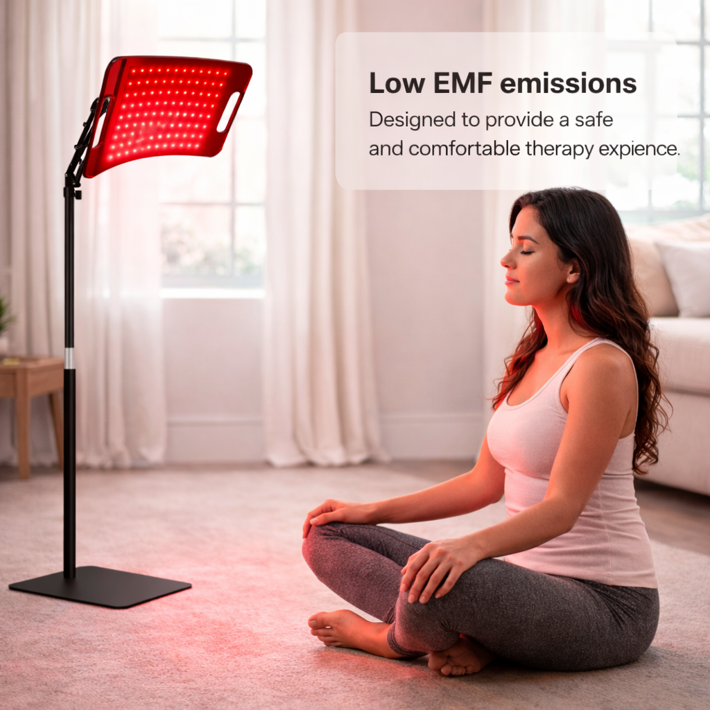 Nurtura Adjustable Red Light Therapy Lamp