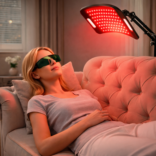 Nurtura Adjustable Red Light Therapy Lamp